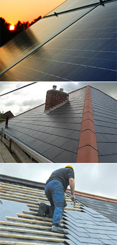 solar roof panels